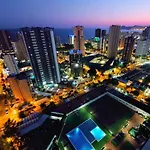 BENIDORM GEMELOS II ONE, impresionante vista